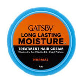 Gatsby Long Lasting Moisture Treatment Hair Cream Normal 125g - ShopXonline